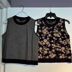 Lot of 2 Ann Taylor shells size medium
